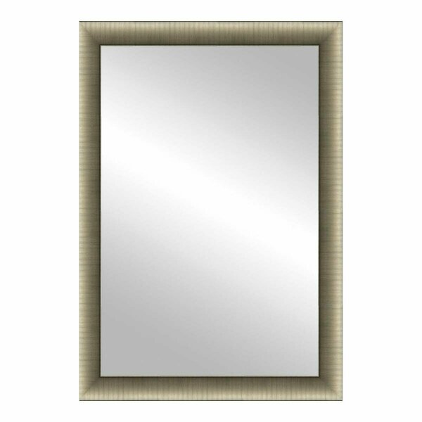 Made4Mansions 24 x 30 in. Mari Framed Mirror Champagne MA3233338